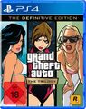 GTA5 - Grand Theft Auto: The Trilogy – Definitive Edition [PlayStation 4]