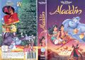 VHS:  Aladdin  -  Walt Disneys Meisterwerk