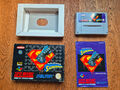 The Death and Return of Superman SNES Super Nintendo mit OVP & Anleitung CIB PAL