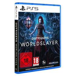 Outriders Worldslayer Edition inkl. Hauptspiel + Addon DLC Sony PS5 NEU