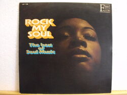 ★★ LP - GOLDEN SOUL SINGERS - Rock My Soul - Best Of Soul Music - Falcon LST7106