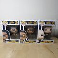 Funko Pop Heroes Black Lightning #427 Lightning #428 Thunder #429 Tobias Whale