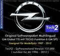 GM OPEL Global TIS | E-Werkstatthandbuch mit TECH2-Funktion | Standalone