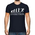 BEHINDERUNG SPORT RUNNER (MÄNNLICH) EVOLUTION HERREN T-SHIRT T-SHIRT TOP GESCHENK