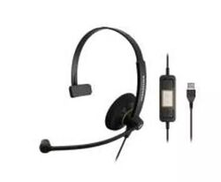 Sennheiser SC 30 USB ML Professionelles USB- Headset für PC im Top Zustand