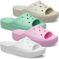 Crocs Women’s Classic Platform Slide 208180 Pantolette Badeschuhe Gr.36-43