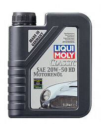 LIQUI MOLY Classic Motorenöl SAE 20W-50 HD 1 l 1128