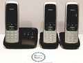 Siemens Gigaset Haus Telefon Schnurlos - C430A - Anrufbeantworter DECT Trio