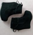 EDEL Jenny Fairy Stiefel Gr. 36 SCHWARZ Stiefelette Boots VERSTECKTER ABSATZ X4