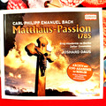 C.P.E. Bach (1714-1788) Matthäuspassion 1785 (H798) Oh Lamm Gottes, im Staube