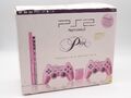 Sony PlayStation 2 Slim Konsole Pink PS2 + Original Controller OVP - GUT