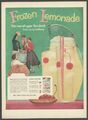 Original Reklame 1954 - Frozen Lemonade - Limonade, Softdrink
