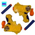 Zuru X-Shot Gun Pistole Blaster Micro Shot inkl. Softdarts Darts für Kinder TOP