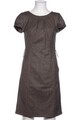 Comma Kleid Damen Dress Damenkleid Gr. EU 34 Braun #gh9bhw6