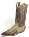 558 Westernstiefel Cowboystiefel Line Dance Catalan Style Texas Leder Buffalo 45