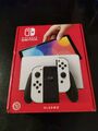 Nintendo Switch OLED - Modell HEG-001 64GB  - Weiß - Hongkong - Neu 