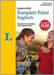 Langenscheidt Komplett-Paket Englisch - 3 Bücher mit 8 C... | Buch | Zustand gut*** So macht sparen Spaß! Bis zu -70% ggü. Neupreis ***