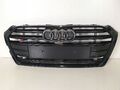 Frontgrill Grill Kühlergitter Kühlergrill AUDI S5 8W BLACK 8W6853651