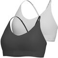 Nike Damen Sport Fitness Trainings Sport BH INDY Bra Top DRI FIT Pads Neu