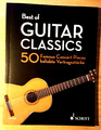 BEST OF GUITAR CLASSICS, Noten für Gitarre, neuwertig (innen neu)