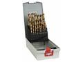 Bosch 25tlg. ProBox Metallbohrer-Set HSS-TiN (Titan-Beschichtung)