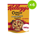 Kellogg's Crunchy Nut Not So Nutty Granola - Red Berry 380g X6