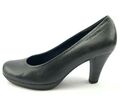 TAMARIS DAMENSCHUHE ABSATZSCHUHE  PUMPS GR: 37 UK: 4 SCHWARZ