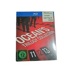 Ocean's Trilogie - 11+12+13 (Eleven / Twelve / Thirteen) # 3-BLU-RAY-BOX-NEU