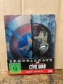 The first Avenger - Civil War 3D: 3D+2D, Steelbook Edition [3D Blu-ray]