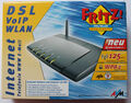 AVM Fritz! Box Fon WLAN 7170 DSL/VoIP/WLAN Komplettset schwarz