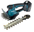 Makita Akku-Gras-/Strauchschere DUM604F001, 1x 3,0 Ah + DC18WC im Karton