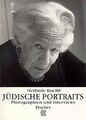 Jüdische Portraits. Photographien und Interviews.... | Buch | Zustand akzeptabel