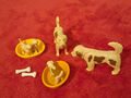 Playmobil Country Hundefamilie 2 Hunde und 3 Welpen Alm Bauernhof Bernhardiner