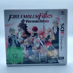 Nintendo 3DS Spiel - Fire Emblem: Fates-Vermächtnis - OVP CiB - PAL