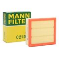 MANN-FILTER C 21 002 Luftfilter für FIAT 500X (334) Toro Pickup Filtereinsatz