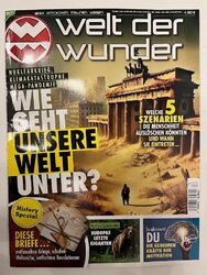 Aktuelle Ausgabe: Welt der Wunder -Magazin 12/2024- Wie geht unsere Welt unter?