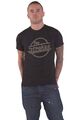 The Strokes T Shirt Hi-Build OG Magna Nue offiziell Unisex Schwarz