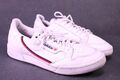 Adidas Continental 80 Unisex Sneaker Gr. 42 Leder weiß Sportschuhe BS97