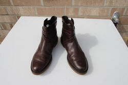 Gabor Damen Boots Stiefeletten Gr. 7,5 = 40 Echt Leder