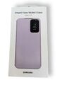 Original Samsung Smart View Wallet Cover Case EF-ZS916 Galaxy S23 Lavender Lila