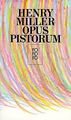 Opus Pistorum von Miller, Henry | Buch | Zustand akzeptabel