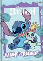 Disney: Stitch - Meine Freunde, Panini, Freundebuch, Poesiealbum, NEU