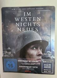 Im Westen nichts Neues - Limited 4k UHD / 2D - Blu-ray Steelbook - Neu/OVP