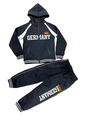 Kinder Jogginganzug mit Hoodie Trainingsanzug Sportanzug Jungen Mädchen Germany