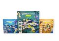 Ravensburger GraviTrax Junior L Jungle Starter-Set + 2 Erweiterungen Bundle