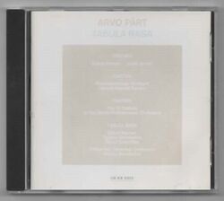 Arvo Pärt - Tabula Rasa - CD Album