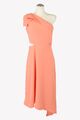 Pedro del Hierro Damen Kleid Gr. 36 (S) Orange Kleid Abendkleid Cocktailkleid