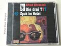 Die Drei ??? Fragezeichen - Spuk im Hotel - CD - Folge 62 - Logo - Neu & OVP