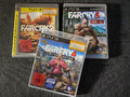 3x PS3 Spiele Far Cry 2, 3, 4