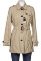 Tommy Hilfiger Mantel Damen Jacke Parka Gr. M Baumwolle Beige #23ys17n